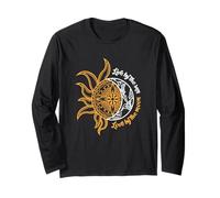 Sun and Moon Tank Top Live By The Sun Love By The Moon Long Sleeve T-Shirt
