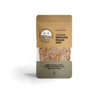 Sun and Seed Organic Sprouted & Raw Naked Rolled Oats 250g