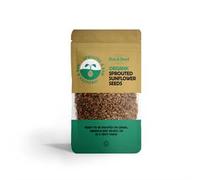Sun & Seed Organic Sprouted and Raw Sunflower Seeds 250g (Pack of 4)