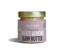 Sun and Seed Organic White Almond Butter 200g