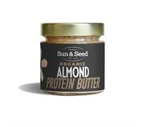 Sun and Seed Organic White Almond Protein Butter 200g