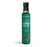 Sun and Seed Sun and Seed Organic Pumpkin Seed Oil-cold pressed 250ml