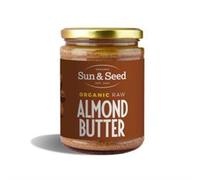 Sun and Seed Sun and Seed Organic Raw Almond Butter 500g