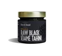 Sun and Seed Sun and Seed Organic Raw Black Sesame Tahini 200g