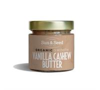 Sun and Seed Sun and Seed Organic Raw Cashew & Vanilla Butter 200g