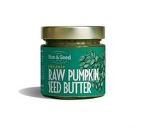 Organic Raw Pumpkin Seed Butter by Sun & Seed - 200g - Smooth Seeded Butter - Plant Based - Organic Pumpkin Seeds - Vegan Butter - Antioxidant