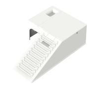 Sun Area for Sea Turtles, Climbing Platform for Frogs with Smooth and Flat Surface, Sun Platform for Turtles, Climbing Platform with Shelter, Turtle Terrace with Filted