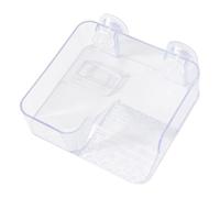Sun Area for the Turtle Aquarium, Suction Cup, Transparent Patio Decoration, Height-Adjustable Ramps, Den, Aquarium Terrarium, Habitat, Reptiles, Pet Care, Multipurpose Outdoor I
