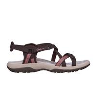 Skechers Reggae Slim Sun Array Womens Strappy Slingback Sandals with Memory Foam