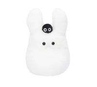 Sun Arrow Beanbag Totoro White with black - Mon Voisin Totoro
