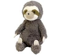 Sun Arrow Belly Fur Sloth Stuffed Toy K-9516 H23w16.5d15.5cm