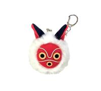 Sun Arrow Funwari Mini Coin Purse San Mask - Princess Mononoke