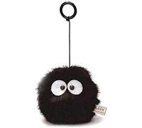 Sun Arrow k-1385 - Plush - Totoro Soot Sprite - Noiraude Vibrating, Black