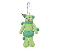 Sun Arrow Sabo-san Mascot K9545 Size (H x W x D): 5.9 x 3.1 x 1.6 inches (15 x 8 x 4 cm)