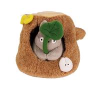 Sun Arrow My Neighbor Totoro Plush Totoro Tree Trunk 10 Cm Figure