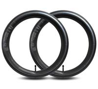 sun baby Inner tube 2x 16 inch Bike Tube, 16x1,75/2,125 AV for children's bicycles, rubber, valve length 30 mm, several sizes