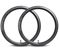 sun baby Inner tube 2x 20 inch Bike Tube, 20x1,75/2,125 AV for children's bicycles, rubber, valve length 30 mm, several sizes
