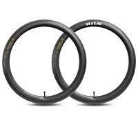 sun baby Inner tube 2x 24 inch Bike Tube, 24x2,4 AV for children's bicycles, rubber, valve length 30 mm, several sizes