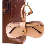 Sun Bag - Portable Slim Sunbags Holder Organizer, Portable Slim Sunbags, Wristbands with Carrying Bags, PU Leather Sleeve | Organizer, Skin powder, Consulte la descripción, See description