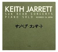 Keith Jarrett – Sun Bear Concerts – CD