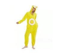 (sun bear, If you are overweight or prefer a loose fit, please choose a larger size) Yoda, rabbit, crow, Snorlax, rainbow bear, cartoon one-piece pajamas onesie