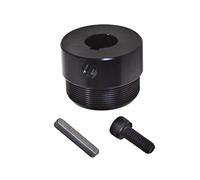 SUN BICYCLES 6702199 Trike Replacement FW Adapter 15/35 mm with 2 Screws - Spare Parts for Bike