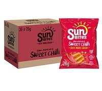 Sun Bites Sun Ripened Sweet Chilli, 28 g (Pack of 36)