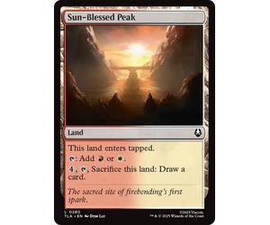 Sun-Blessed Peak | Avatar: The Last Airbender