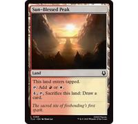 Sun-Blessed Peak (Foil) | Avatar: The Last Airbender
