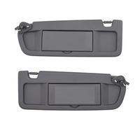 Sun Blind Car Sunshade Visor Sun Visors For Civic 2006 2007 2008 2009 2010 2011 OEM# 83230-SNA-A01ZB Sunvisor Left Right Side Sun Shade Window Sunshades(Dark titanium,Left and Right)