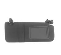 Sun Blind Car Sunshade Visor Sun Visors For Toyota For Camry 2007-2011 SunVisor With Clip Left Driver Right Side Front Sun Shade Panel Window Sunshades(Titanium no light,RIGHT)