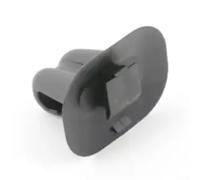 Sun Blind Hook for E90/E91/F30/F31/F80 Series, 1pc, Windshield Pillar Trim Retainer Clip, ABS Plastic, Black, Replacement Fitment