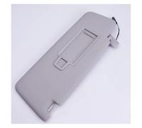 Sun Blocker Car Accessories Car Interior Front SunVisor Panel With Makeup Mirror Light Sun Visor For VW For Tiguan For Mk2 2017+ For Touran 2016+ For ID.4 2021-2024 Car Visor(Gray left)