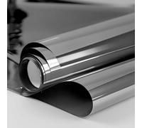 Sun Blocking Privacy Window Film: One Way Window Tint for Home, Daytime Privacy See Out Not in Window Cling Mirror Reflective Anti UV for Car&Office (Black-Sliver, 35.4 Inch x 6.5 Feet)