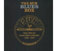 Various - SUN Records - Sun Blues Box 1950-1958 (10-CD Deluxe Box Set) - Rhyt...