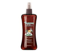 Sun Bronzing Fast Tanning Oil, Sun SPF 4 Bronzing Tanning Spray with Medium Protection, Tan Accelerator with Natural ngredients, Sunbed Tanning Accelerator (1 Pcs)