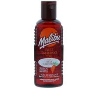 Sun Bronzing Fast Tanning Oil with Beta Carotene, Water Resistant, Tropical Coco
