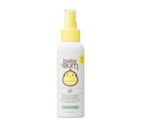 Sun Bum Baby Bum SPF 50 Sunscreen Spray Mineral UVA/UVB Face and Body Protection for Sensitive Skin Fragrance Free Travel Size 3 FL OZ