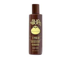 Sun Bum Browing Lotion SPF 15, Broad Spectrum UVA/UVB Protection Tanning Lotion, Vegan Formula Made With Coconut Oil, 250ml