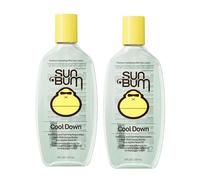 Sun Bum Cool Down Aloe Vera Gel | Vegan After Sun Care with Cocoa Butter to Soothe and Hydrate Sunburn Pain Relief | 8 oz