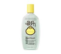 Sun Bum Cool Down Aloe Vera Gel | Vegan After Sun Care with Cocoa Butter to Soothe and Hydrate Sunburn Pain Relief | 8 oz