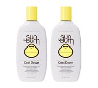 Sun Bum Cool Down Aloe Vera Gel | Vegan and Hypoallergenic After Sun Care with Cocoa Butter to Soothe and Hydrate Sunburn Pain Relief | 8 oz