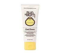 Sun Bum Cool Down Aloe Vera Lotion - Vegan After Sun Care with Cocoa Butter to Soothe and Hydrate Sunburn - Travel Size - 3 oz