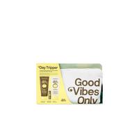 Day Tripper SPF 30 Sun Care Kit, Travel Size Pack with Broad Spectrum Moisturizing Sun Cream Lotion, Sunscreen Lip Balm and Hydrating Cool Down