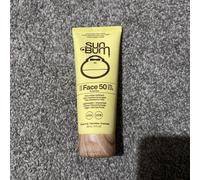 Sun Bum 2023 Original SPF 50 Sunscreen Face Lotion 88ml