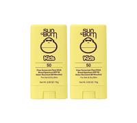 Sun Bum Kids SPF 50 Clear Sunscreen Face Stick | Wet or Dry Application | Hawaii 104 Reef Act Compliant (Octinoxate & Oxybenzone Free) Broad Spectrum UVA/UVB Sunscreen | 0.53 oz (Pack of 2)