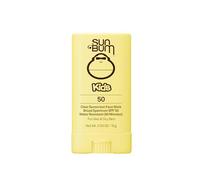 Sun Bum Kids SPF 50 Clear Sunscreen Face Stick | Wet or Dry Application | Hawaii 104 Reef Act Compliant (Octinoxate & Oxybenzone Free) Broad Spectrum UVA/UVB Sunscreen | 0.53 oz