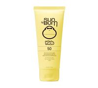 Sun Bum Kids SPF 50 Clear Sunscreen Lotion | Wet or Dry Application | Hawaii 104 Reef Act Compliant (Octinoxate & Oxybenzone Free) Broad Spectrum UVA/UVB Sunscreen | 6 oz