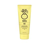 Sun Bum Kids SPF 50 Clear Sunscreen Lotion | Wet or Dry Application | Hawaii 104 Reef Act Compliant (Octinoxate & Oxybenzone Free) Broad Spectrum UVA/UVB Sunscreen | 6 oz