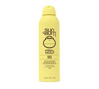 Sun Bum Kids SPF 50 Clear Sunscreen Spray | Wet or Dry Application | Hawaii 104 Reef Act Compliant (Octinoxate & Oxybenzone Free) Broad Spectrum UVA/U